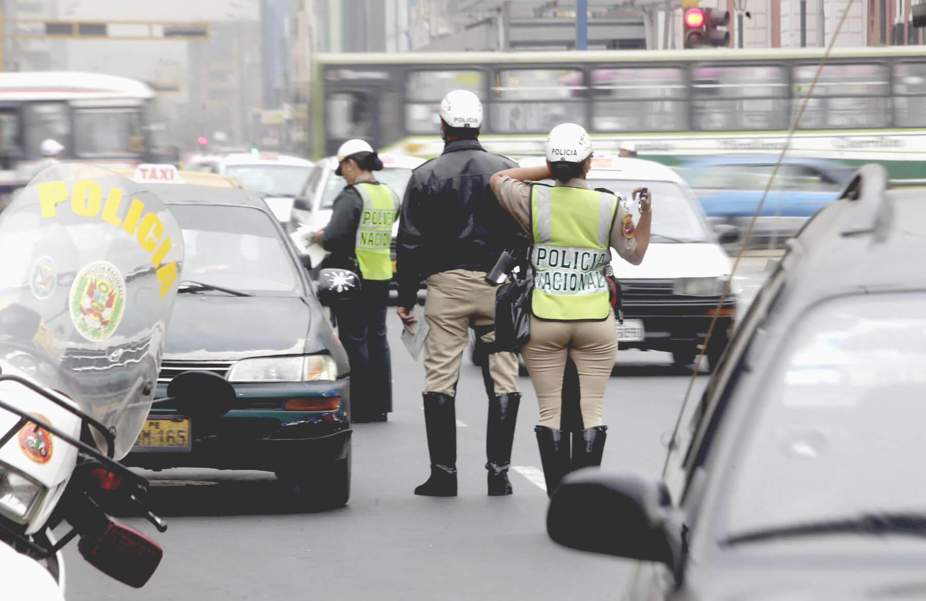 ¿Cuándo son legítimas las intervenciones al tránsito vehicular?
